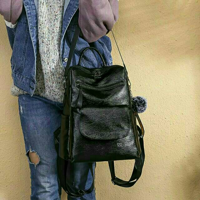 TAS RANSEL WANITA KULIT ASLI KULIT BACPACK KULIAH TAS KERJA TAS RANSEL LAPTOP TAS RANSEL ANAK PEREMPUAN TAS ANAK PEREMPUAN