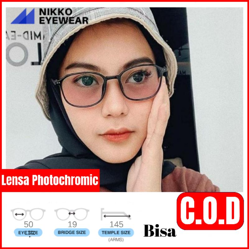 Paket Photocromic Kacamata 2127, Kacamata Gratis Lensa Photocromic,Kacamata Anti UV