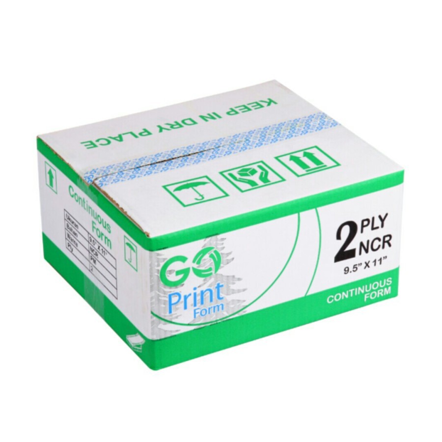 

Go Print CF 9.5" x 11" NCR 2 Ply Warna