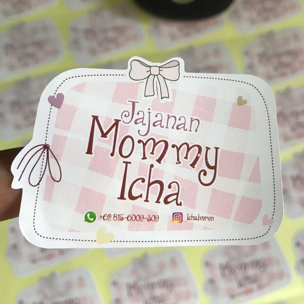 

CETAK STIKER LABEL KEMASAN MAKANAN BAHAN CROMO A3+
