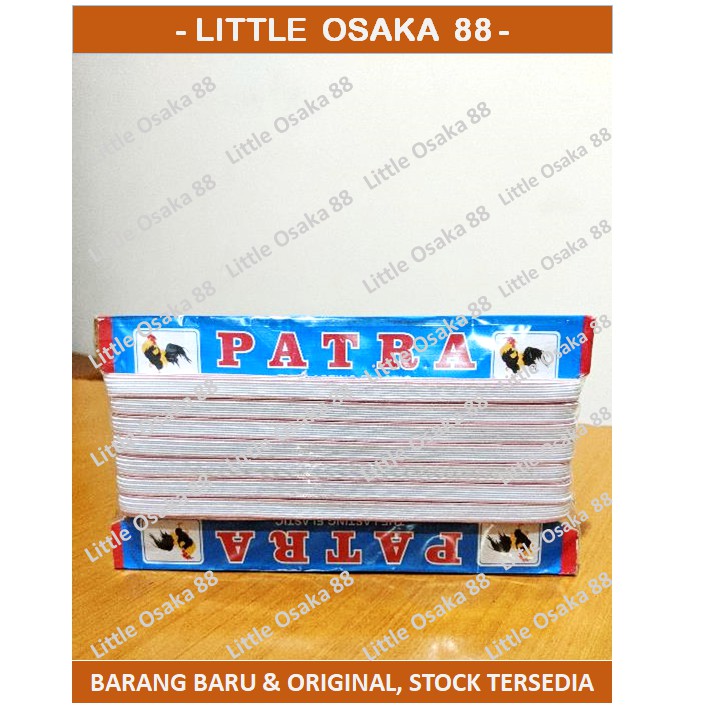 Karet Elastik Patra 7mm x 24m