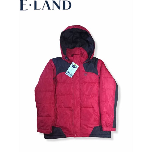 JACKET BULU ANGSA  E-LAND JUNIOR