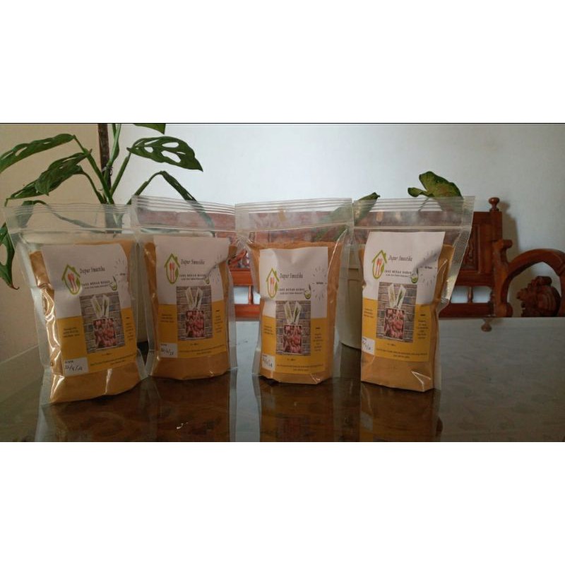 

Jahe Merah Bubuk Asli Medan 250 gr | Red Ginger Powder | Campur Gula Merah Aren Asli