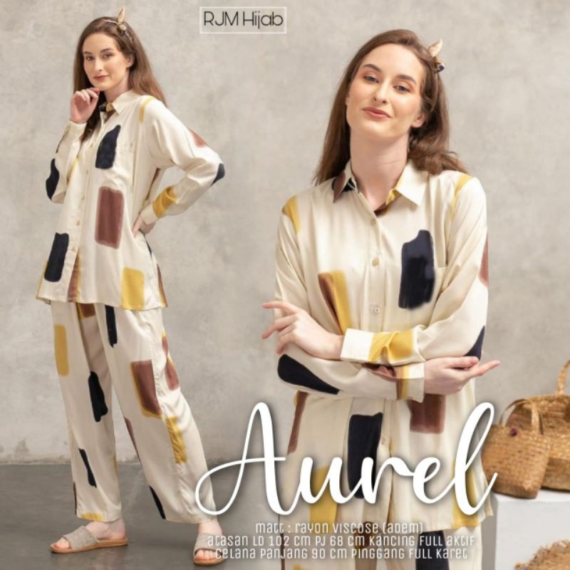AUREL SET BY RJM HIJAB