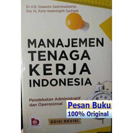 

Buku Manajemen Tenaga Kerja Indonesia