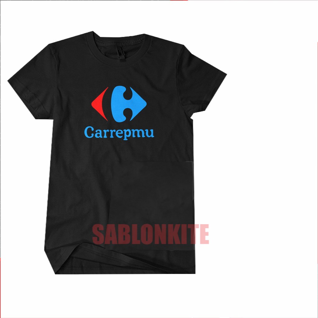 MURAH!!! Kaos Baju Distro CAREPMU  Combed 30s Premium Terlaris / Kaos Parodi Plesetan Guyonan Lucu