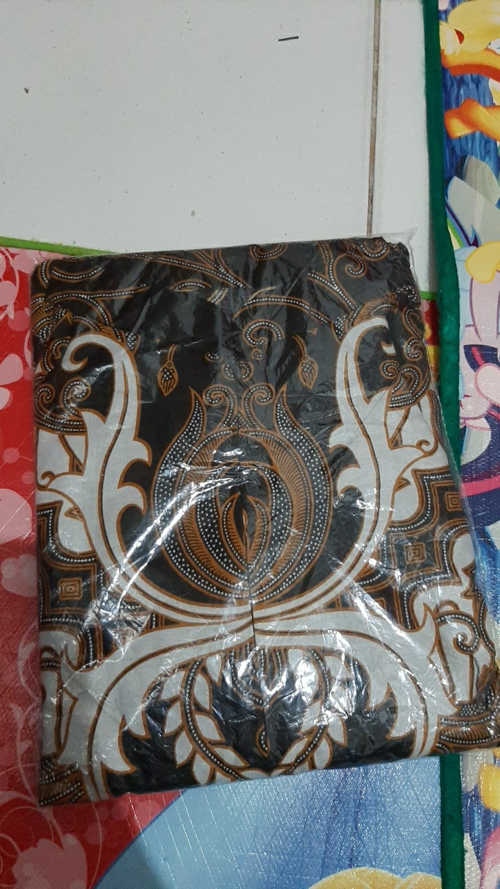 Hanggono Couple Ori Najwa/ Couple Batik / Gamis Batik Couple