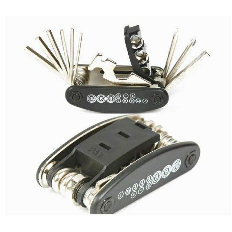 Obeng Sepeda - Bike Toolkit Kunci Sepeda Set - Kunci Sepeda Multifungsi