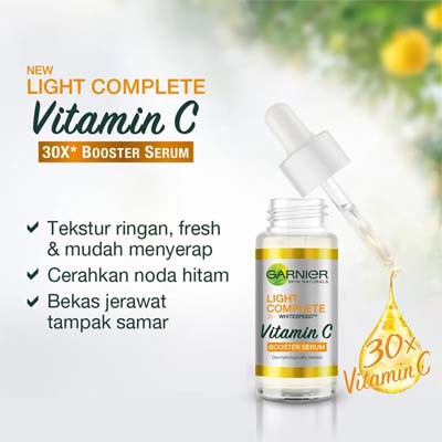 GARNIER SERUM 30x Booster Serum 15 ml Sakura / Light Complete Vit C