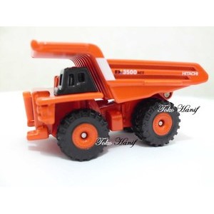 Diecast Miniatur Replika Dump Truck Hitachi