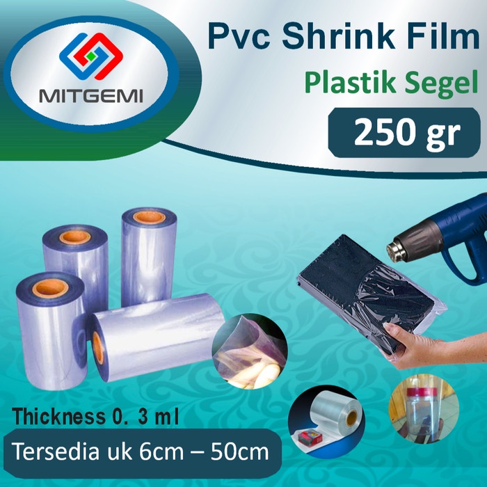 

Buruan Plastik Segel - Pvc Shrink Film 250Gr Promo