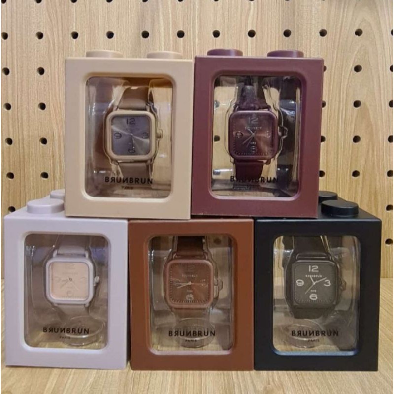 BRUNBRUN PARIS NAYLA JAM TANGAN IMPORT WANITA 5 PILIHAN 