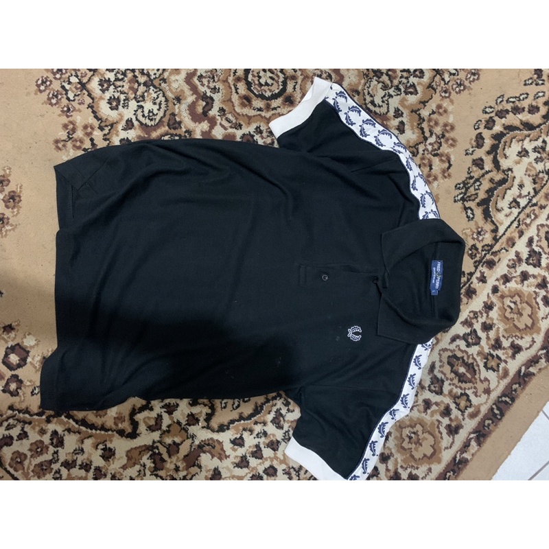 polo fp hitam second original