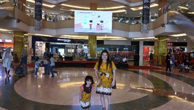 Sarimbit Keluarga/ Family Batik Dress Terusan Wanita Naura Madura