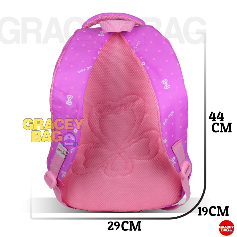 GB-70610 Tas Ransel Anak Perempuan / Remaja Tas Sekolah AltoGirl