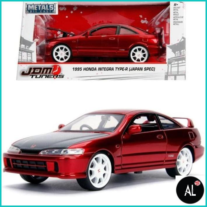 Al Jada 1/24 1995 Honda Integra Type R (Japan Spec) Red