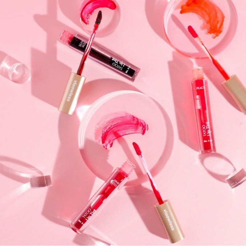 Vloowless Lip Tint Tattoo