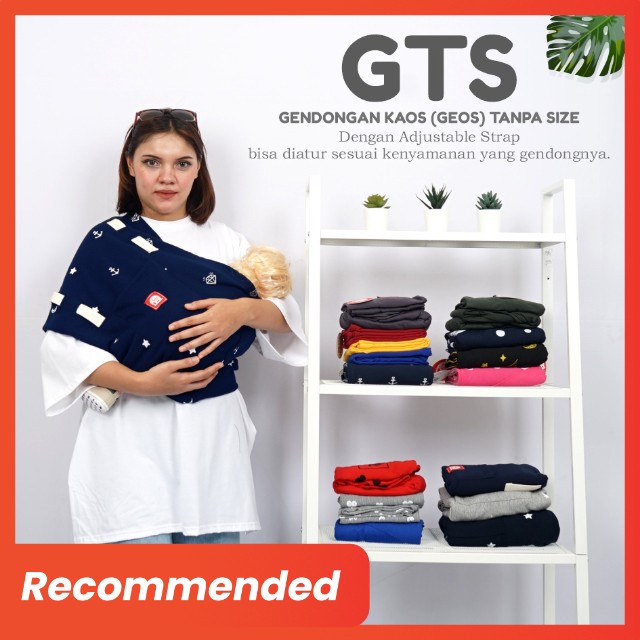 Cimo Gendongan Bayi Geos Tanpa Size Adjustable