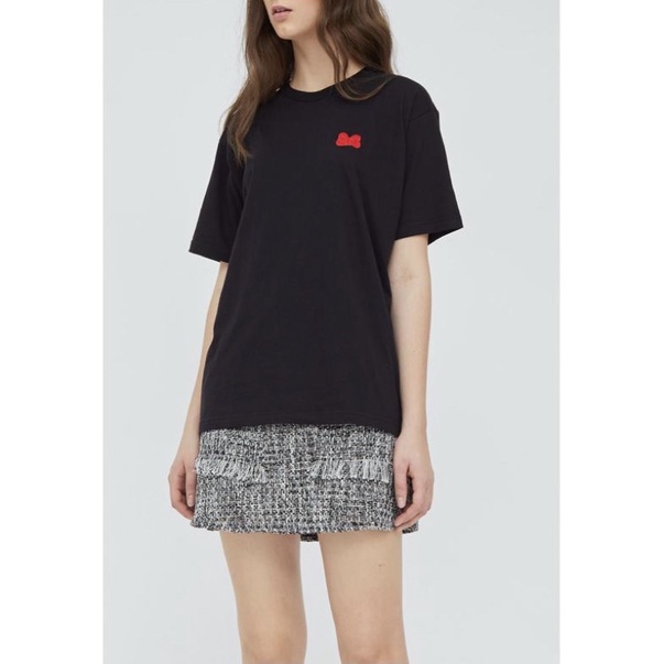 SHOPATVELVET MINNIE MOUSE BOW T-SHIRT preloved