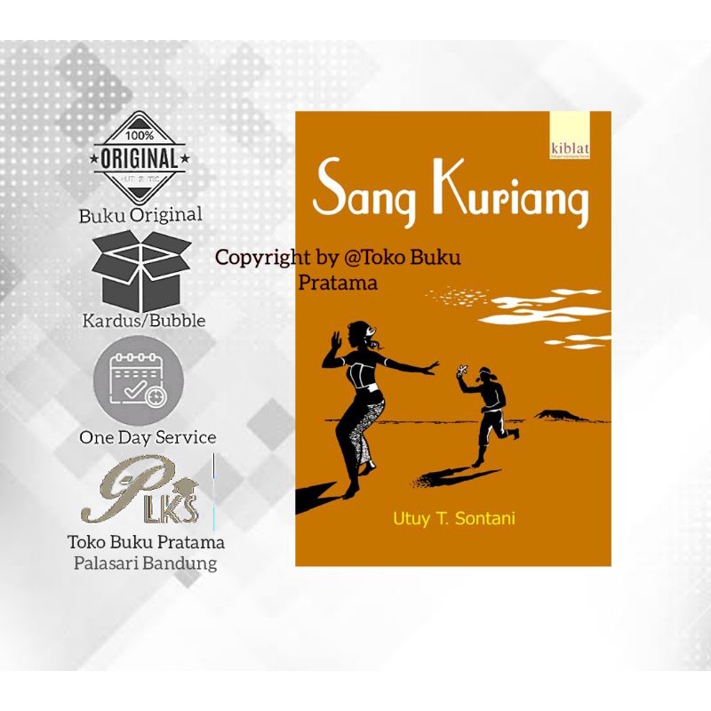 Novel Sunda Sangkuriang - Utuy T Sontani - ORI