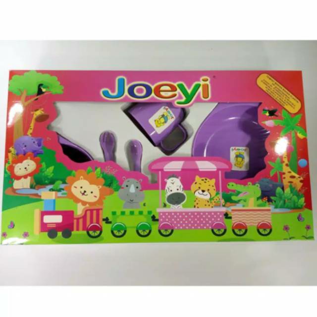 TEMPAT MAKAN BAYI / FEEDING SET BABY - JOEYI BESAR / KECIL - PAKET KADO