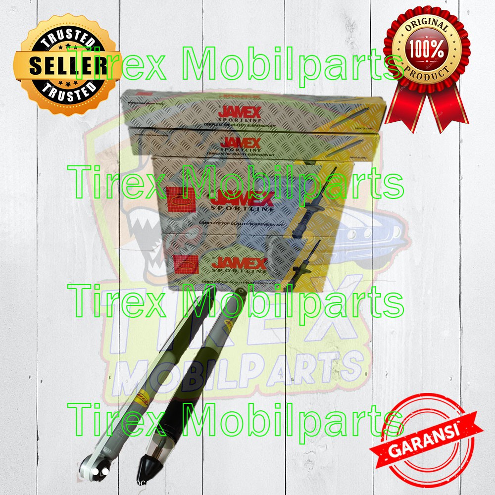 Shock breaker JAMEX PREMIUM HONDA JAZZ RS NEW JAZZ BELAKANG SEPASANG ORIGINAL ASLI
