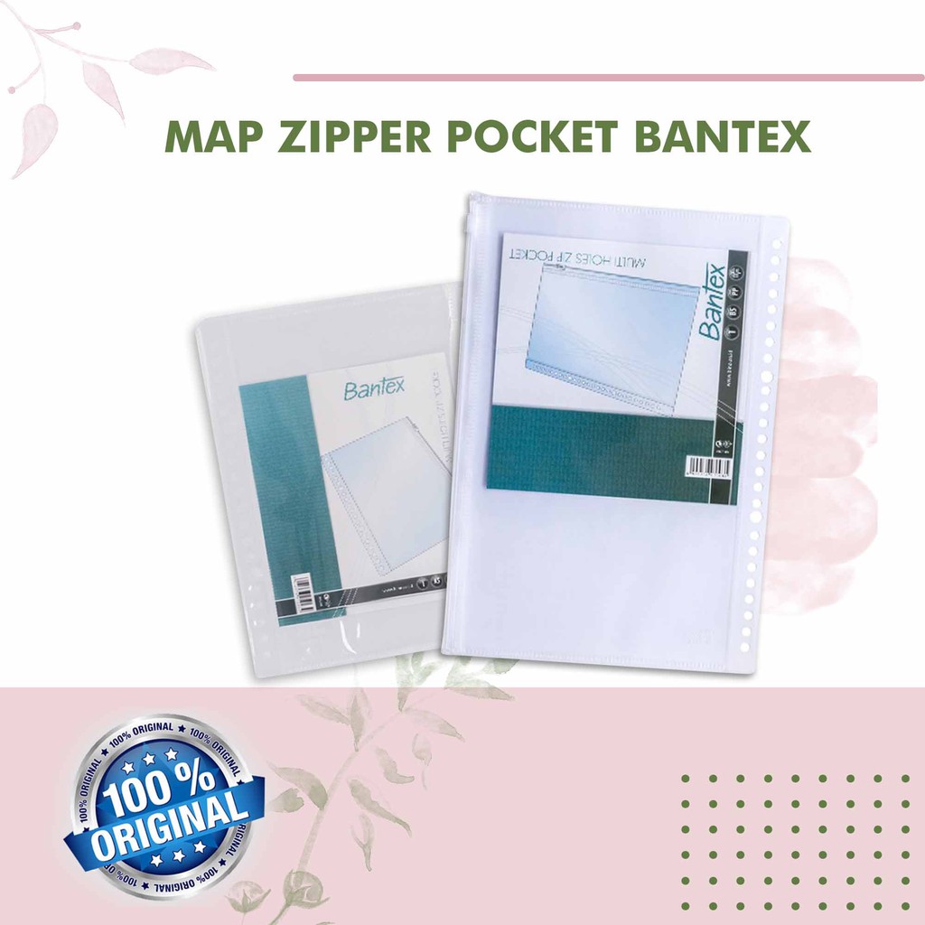 

MAP ZIPPER POCKET (8073 08) BANTEX B5/PTR700043646