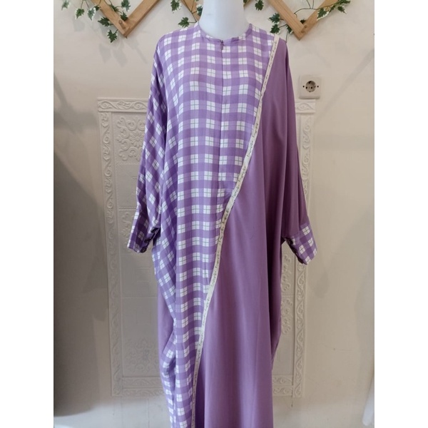 kaftan/ over size/ kaftan rayon uniqlo/ kaftan jumbo/ lubbilku boutique