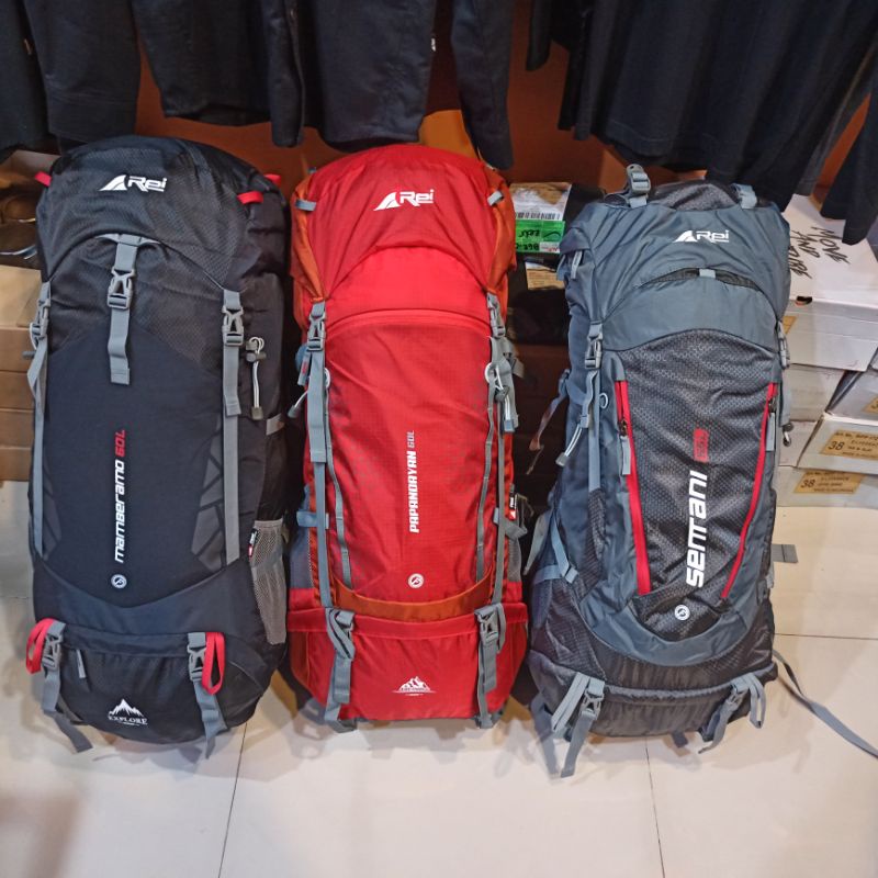 Tas Carrier Rei Mamberamo 60L ORI