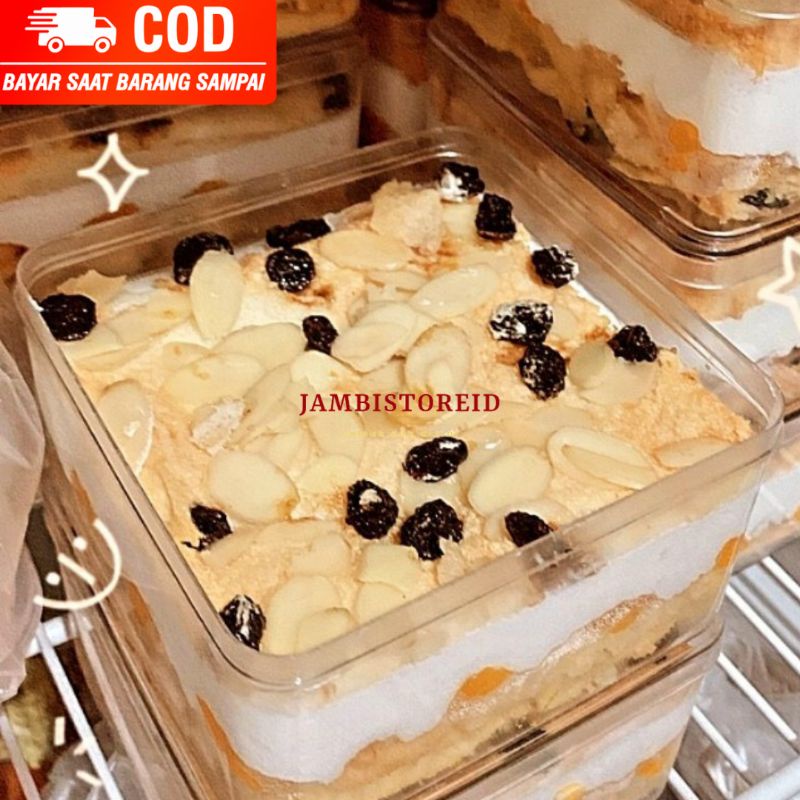 (JAMBISTOREID) KHUSUS KOTA JAMBI JANGAN DIPESAN SEBELUM KONFIRMASI Dessert Box Premium Budapest Kue 