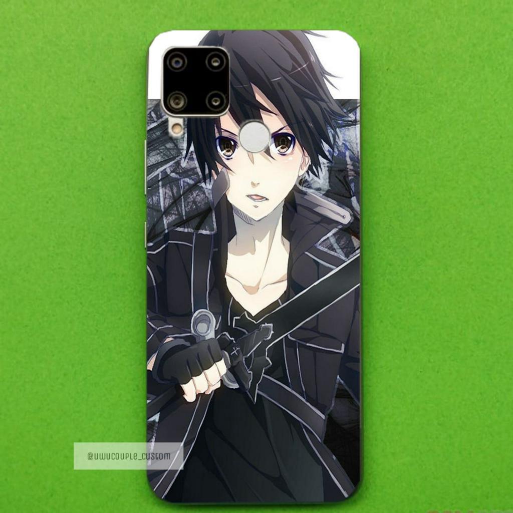 Custom Case Anime Sword Art Online Kirito (Kode  : C0012)
