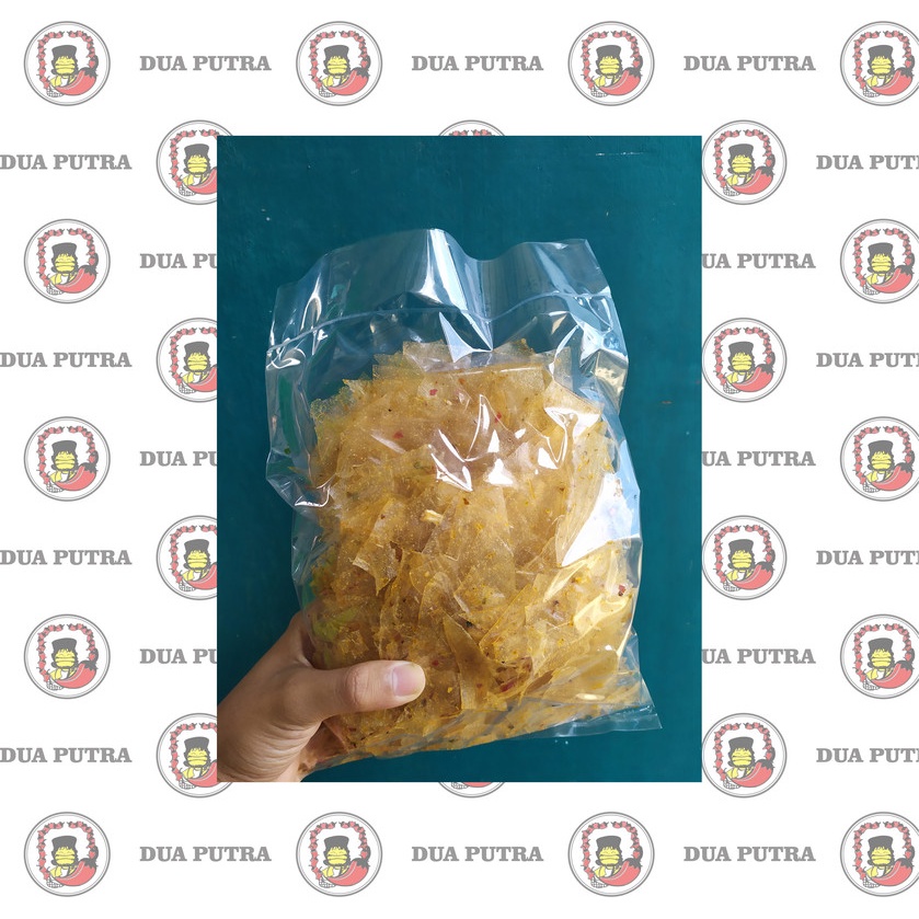 

Keripik Kaca / Kripik Kaca / Kripca Pedas Original 250gr