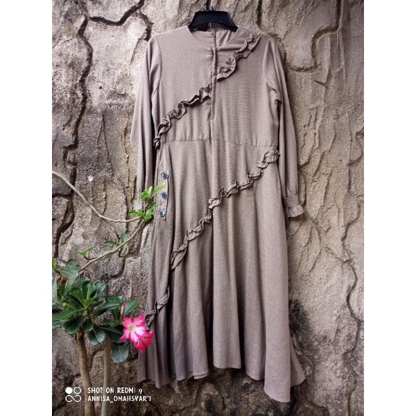 ✨Oemah Berkah✨ Preloved Tunik Busui, Ld 98 cm panjang kebawah kurleb dibawah lutut. Model manis, pec