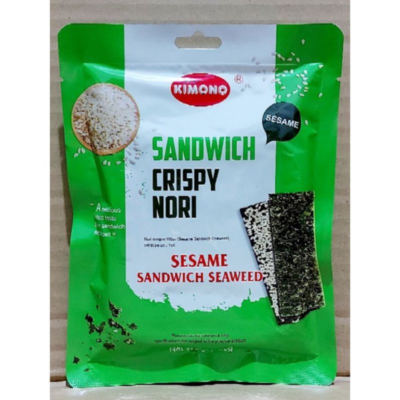 

SANDWICH CRISPY NORI | KIMONO NORI | CEMILAN IMPORT | SEAWEED| NORI