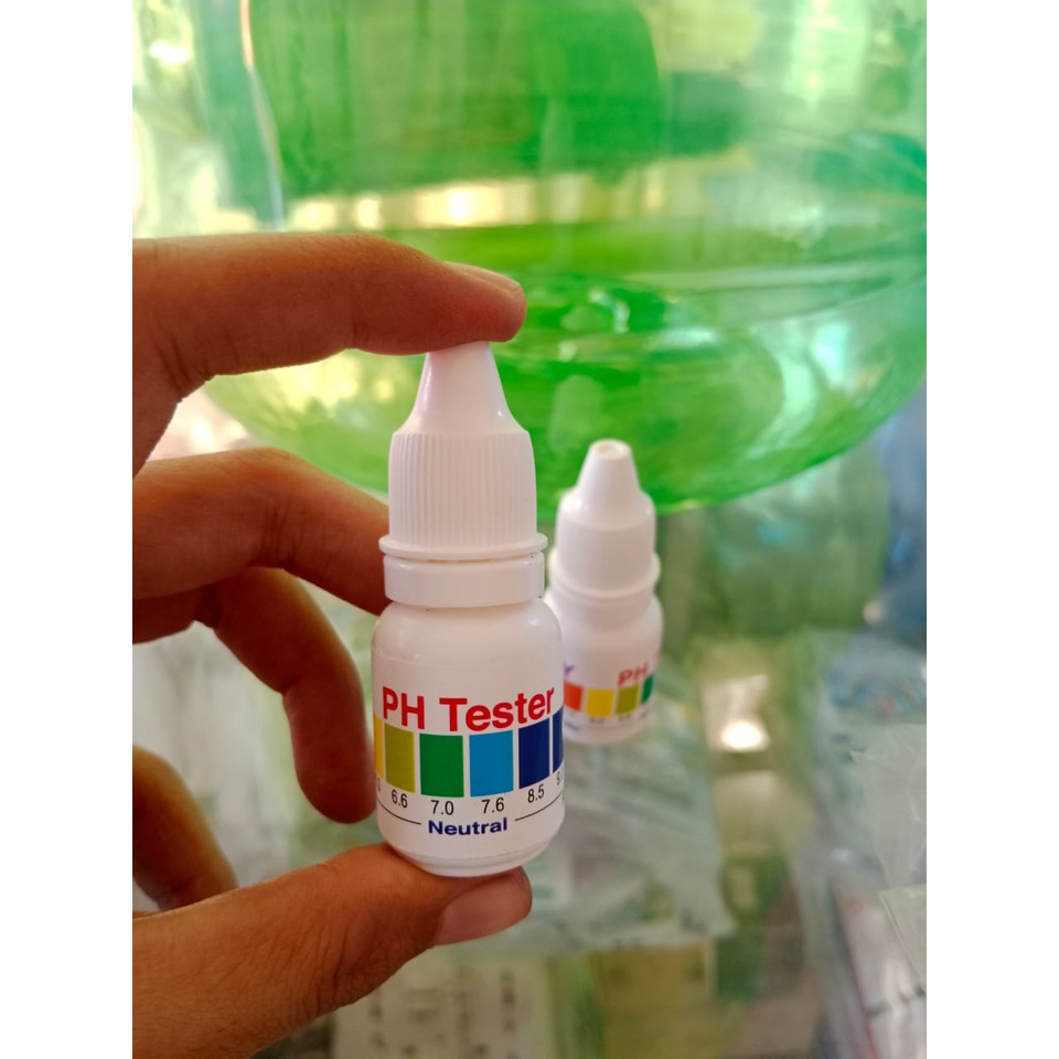 PH Cair PH Tester 5ml