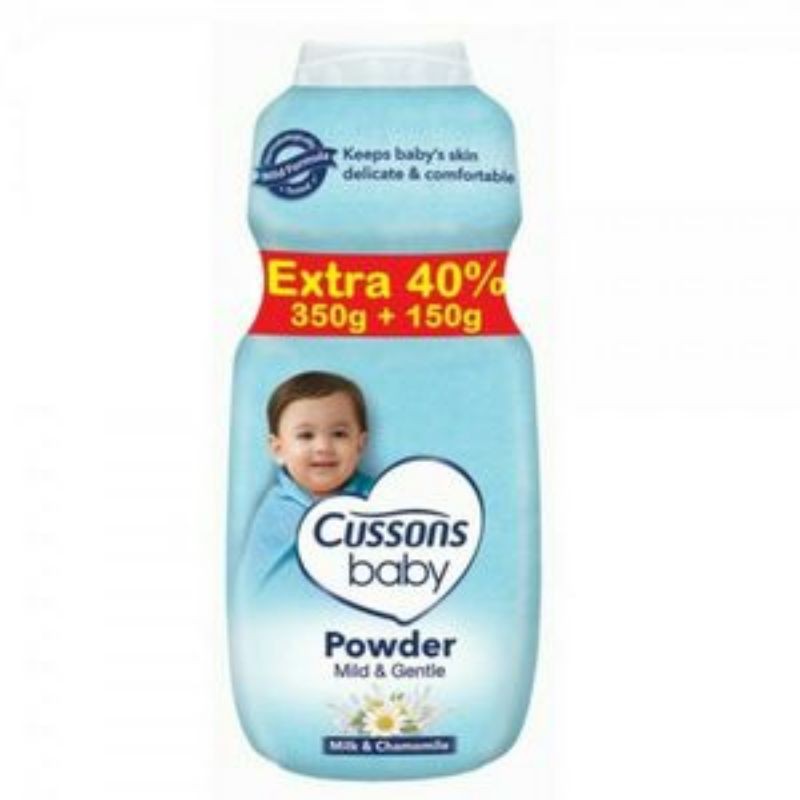 Cussons Baby Powder 350 + 150 gr ORIGINAL-BPOM