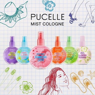 PUCELLE Mist Cologne - 75ml ❤ jselectiv ❤ Parfum/Body Mist PUCELLE ORI✔️BPOM✔️COD✔️