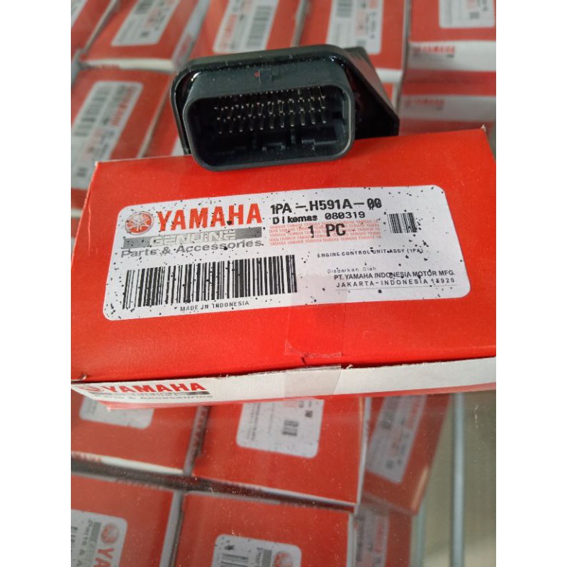 ECCU CDI VIXION NEW  2013 - 2014 1PA