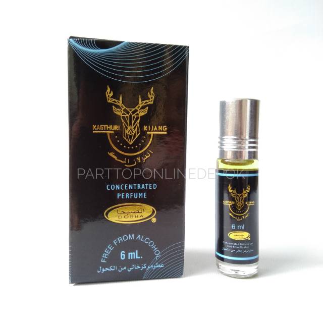 Parfum Minyak Wangi Dobha Aroma Kasthuri Kijang 6ml Original