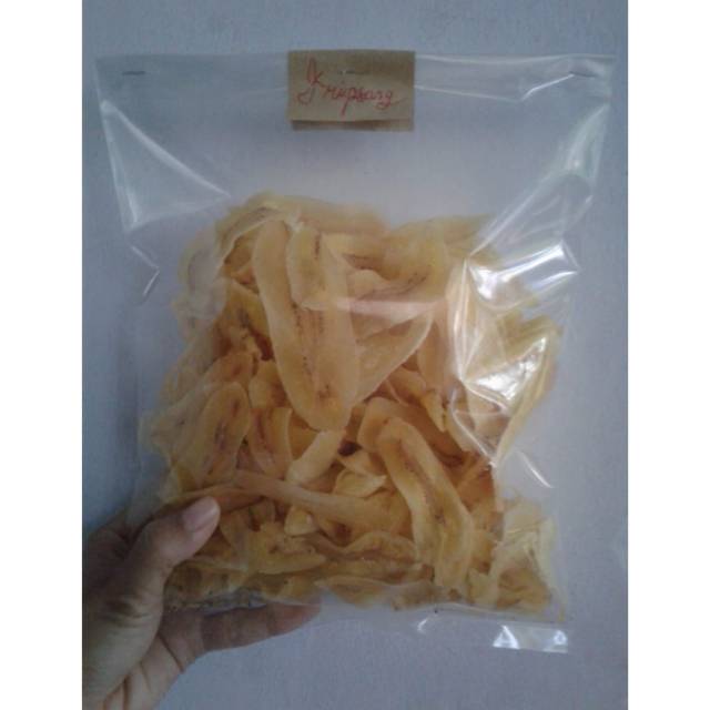 

KERIPIK PISANG KEPOK 200GR HOMEMADE KRENYES