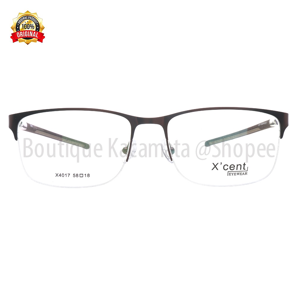 Frame Kacamata X'cent Original X4017-C7