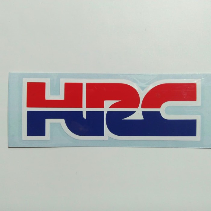 

Terlaris cutting sticker HRC Keren