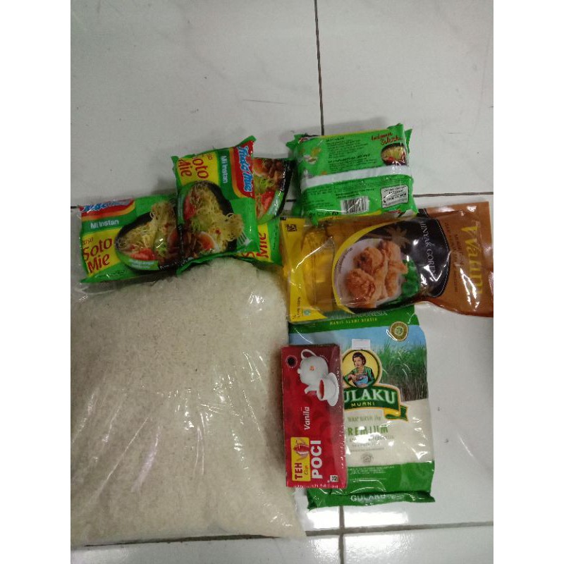 

paket sembako murah meriah