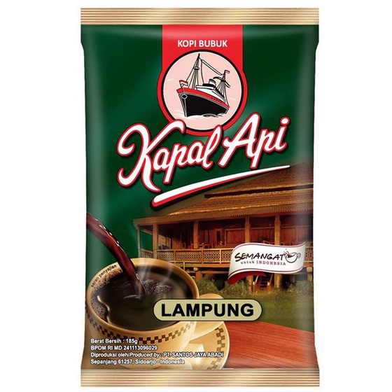 

Kapal Api Lampung 185gr