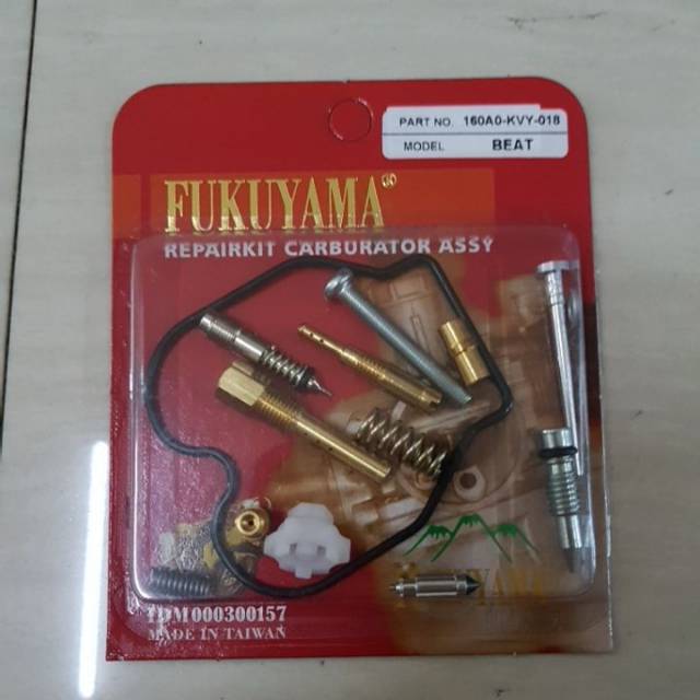 REPAIR KIT CARBUBATOR  BEAT FUKUYAMA