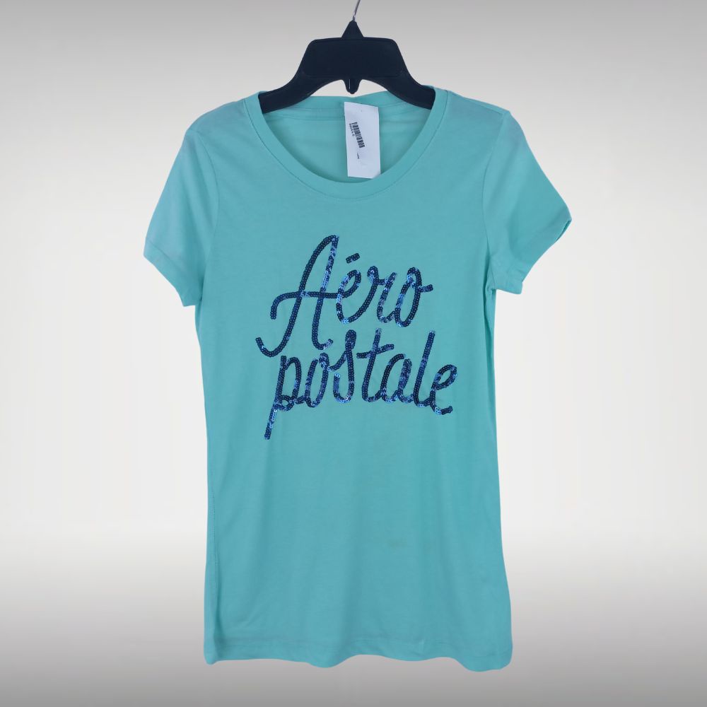 Atasan Wanita Kaos Lengan Pendek Wanita Merk Aeropostale