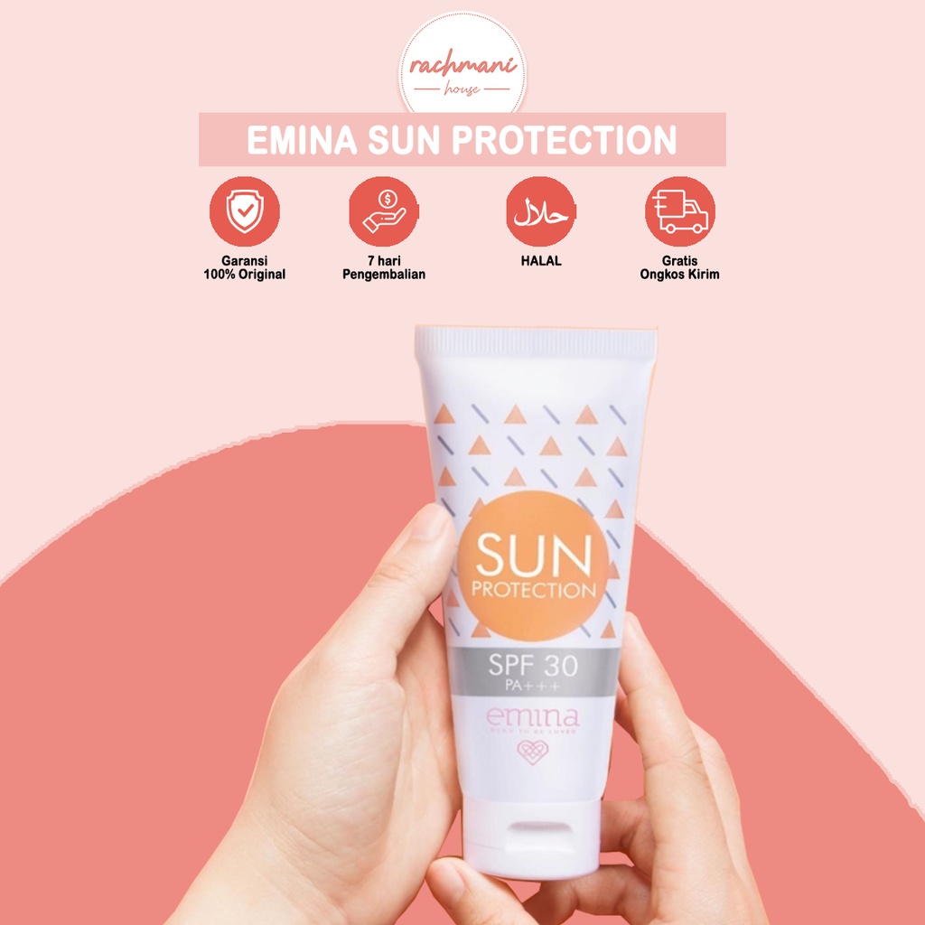 EMINA UV SHIELD ESSENTIAL SUNSCREEN GEL SPF 30PA+++ | SPF45+++ | ORIGINAL 100% | 60ml 30ml | SPF 45 
