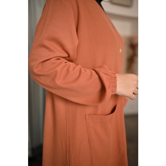 Cardy Set-Apricot Orange