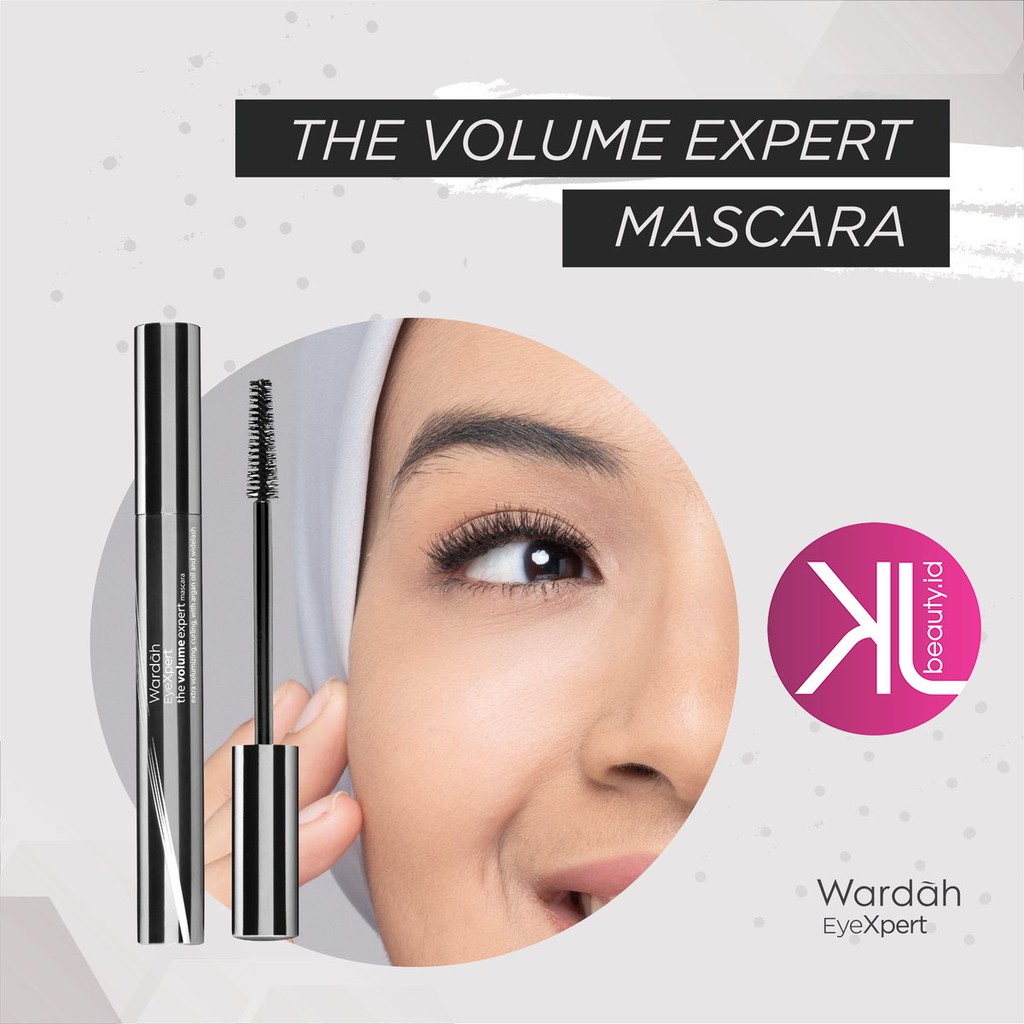 Wardah EyeXpert The Volume Mascara