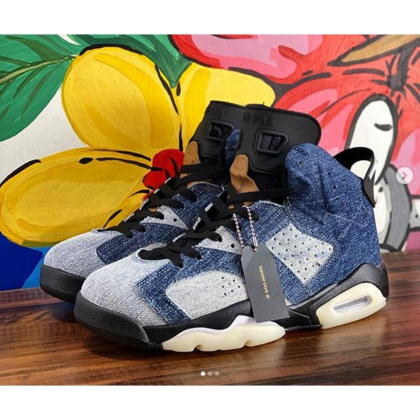 Nike Air Jordan VI Washed Denim
